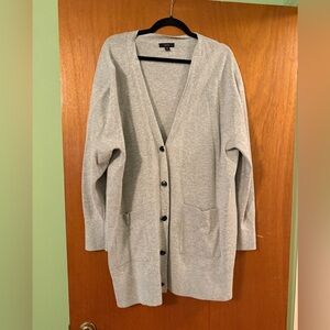 J. Crew Light Gray Women's Cardigan